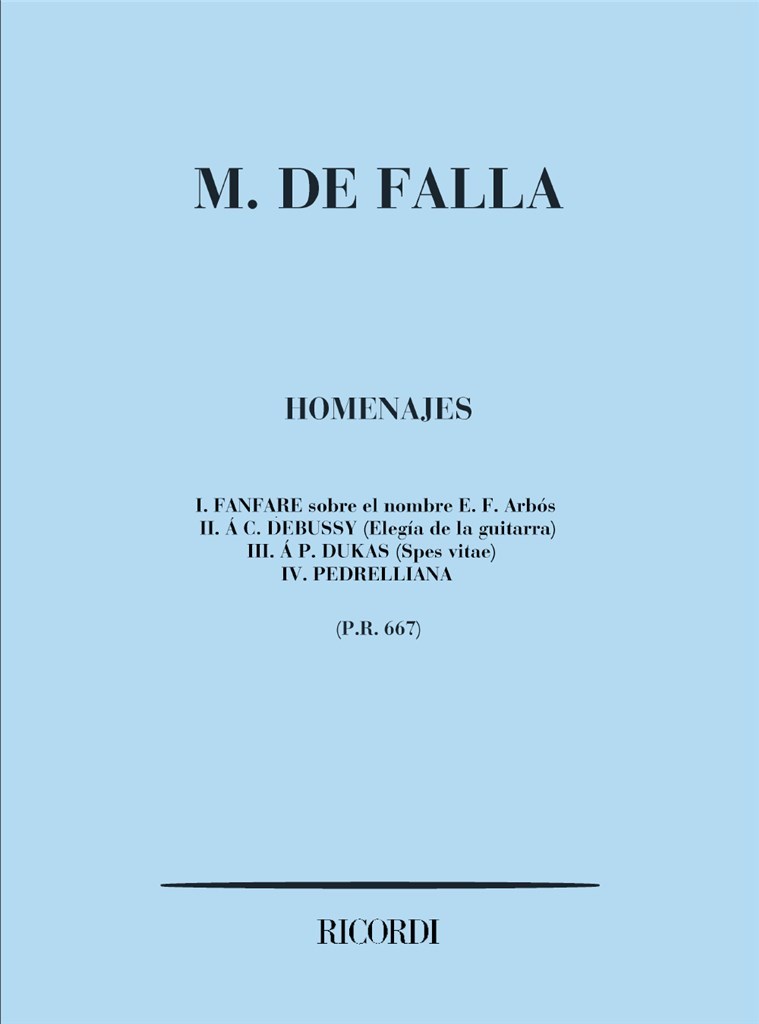 4 Homenajes